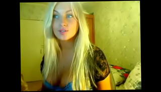 Video 1352514235: porn cam girl webcam, cam girl smoking, blonde cam girl