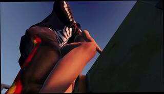 Video 1658048075: anime toon, anime sex games, outdoor sex game