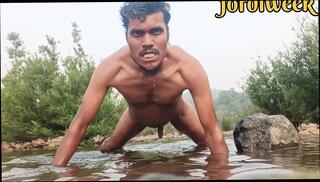 Video 1607064214: muscle daddy solo, solo gay male, solo male outdoors, solo male hd, gay boy fuck, shot gay