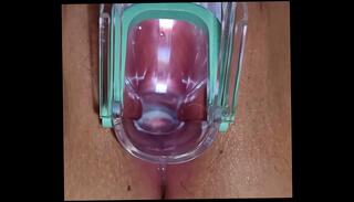 Video 1664617565: femdom pussy, femdom masturbation, amateur femdom, black femdom, inside black pussy, pulsating pussy