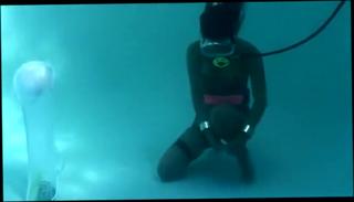 Video 743301104: bdsm fetish babe, bondage girl, underwater bondage