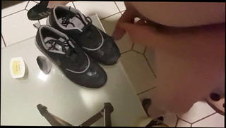 Video 1560350401: wife fucking, wife shoes, man gay, cum