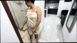 Video 1665747711: sexy step sister, helps step sister, bathroom sister, tight ass fucked hard, exchanging ass, straight