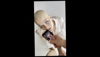 Video 1654431753: girl fetish pov, pov amateur girl, amateur pov cum, amateur pov cumshot, girl cumtribute, pov clean shaved, bald fetish, fetish cut, haired pov, pov head