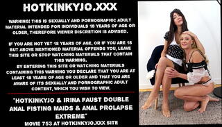 Video 1655864065: double anal fisting prolapse, extreme double anal fisting, prolapse fisting ass, anal hole prolapse, big anal prolapse, maid double, double pierced, big boobs double, big tits double