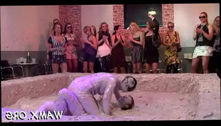 Video 1352597565: lesbian catfight, amateur catfight, femdom sex, lesbian wet, moist sex