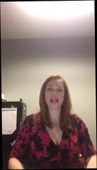 Video 382604801: tits busty big boobs, tits straight, huge boobs redhead