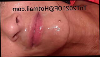 Video 1250235425: latex catsuit, catsuit bdsm, gaping bdsm, latex milf, milf slut sucking cock, slut milf whore, milf slut toying, milf cum slut, cumshot latex