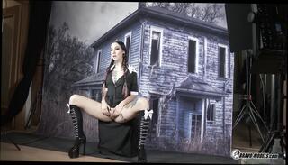 Video 1662751344: pierced solo, high heels solo, solo female cosplay, solo brunette tattooed, solo european, solo hd