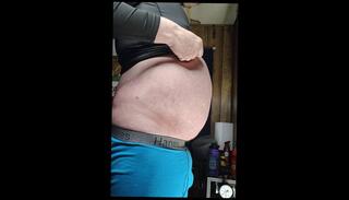 Video 1656940893: inflation fetish, fetish solo, amateur solo male, male belly inflation