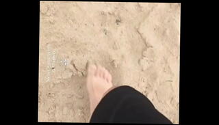 Video 1624959185: feet fetish, bare feet, feet play, barefeet