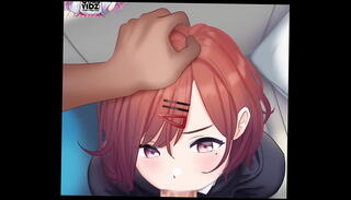Video 1611975805: anime sucking, anime blowjob, secretary sucks, sucking office, quick blowjob