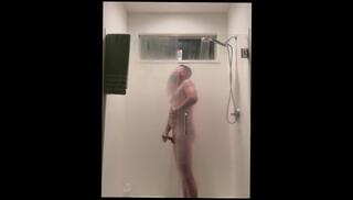 Video 1626054603: daddy solo masturbation, amateur solo male masturbation, solo shower masturbation, beard solo, daddy play