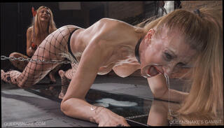 Video 1604327881: hogtied whipped, tie hogtied, straight tied