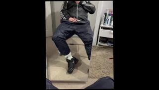 Video 1579770023: fetish gay solo, solo nylons, solo male cumshots gay, cumshots fetish handjob, fetish amateur gay, nylon wank, beard solo