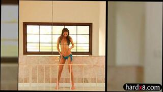 Video 80092304: riley reid, bikini girl dancing, bikini teen, bikini pussy, bikini posing, slim teen girl, very teen girl, teen pornstar, teen screwed