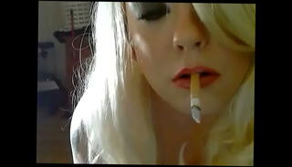 Video 1243141195: chubby bbw girl, bbw smoking fetish, chubby bbw fat, chubby blonde bbw, girl chained, fetish smoking cigarette, chain smokers, blonde british bbw