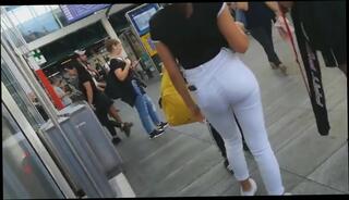 Video 817770104: hot ass college girl, nice college girls, college girls tight, girl pants, girl time