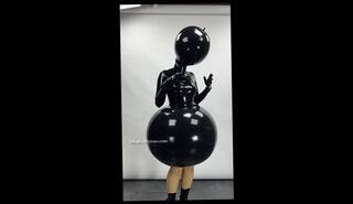 Video 1656180033: latex fetish bondage, latex bdsm fetish, milf latex fetish, milf fetish model, solo bdsm fetish, latex catsuit, legs fetish model, bondage bdsm female, latex doll
