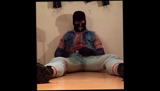Video 1289684505: fetish gay piss, pissing jeans gay, gay leather fetish, gay boot fetish, pissing cowboy, fetish mask, gay biker