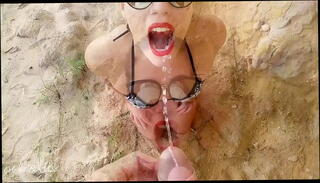 Video 1151500355: piss pee slut, pissing pee drinking, pee drink swallow, public piss drinking, public beach pissing, piss deep