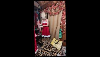 Video 1657181573: fetish solo, amateur solo female, solo amateur blonde, solo female cosplay, fetish dress, fetish french