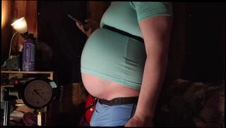 Video 1612442123: chubby gay solo, fetish gay solo, inflation fetish, chubby male solo, chubby gay amateur, belly inflation