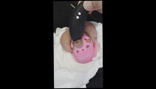 Video 1643296773: gay cum solo, solo amateur cum, solo male vibrator, cuming