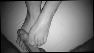 Video 68199801: fingering foot job, amateur foot job cumshot, girl fingering masturbation, japanese girl foot job, straight foot