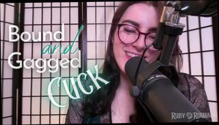 Video 1609042173: cuckold domination fetish, cuck humiliation, female domination humiliation, bound humiliated, bound gagged, fetish solo, cuck fuck, amateur female domination, big tits bound, fucking machine, big tits brunette solo