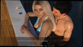 Video 1625295094: horny bikini, bikini pool, bikini starring, wet bikini, cartoon
