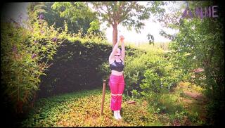 Video 1631547963: bondage gagged, fetish gagging, solo gagging, amateur solo male, gagging outdoors