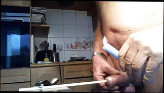Video 1222986301: wax cum, gay wax, sounding cum, cock sounding