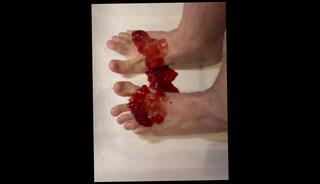 Video 1626423873: foot fetish feet, feet fetish solo, amateur foot fetish, male feet foot
