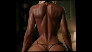 Video 1663343195: 3d interracial, mature 3d