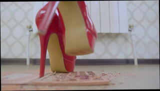 Video 1654258555: heels feet fetish, womens feet, amateur feet, feet high heels, crush fetish, naughty feet