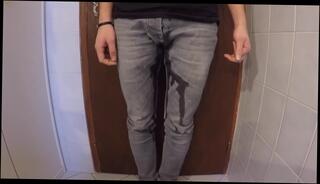 Video 1519172803: pissing peeing fetish, solo pee fetish, amateur piss fetish, piss pee jeans, pissing peeing wetting, pissing skinny jeans, shower peeing piss, solo male piss, pissing clothed, piss bath, pissing pants, piss socks