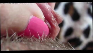 Video 1653526425: clit orgasm closeup, femdom orgasm, femdom pussy, femdom big
