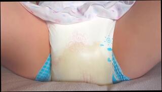 Video 1502484703: pissing peeing fetish, solo pee fetish, diaper girl pee, amateur piss fetish, pissing peeing wetting, solo female pissing, diaper filling, little pee