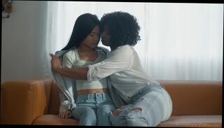 Video 1279297004: ebony interracial lesbian, ebony milf fucked, fucking asian milf, milf fucks young, brunette asian lesbian, lesbian hd