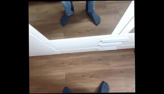 Video 1617668895: jeans peeing, pee pants, pee wets
