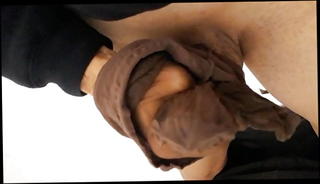 Video 1562577601: pantyhose cum, gay pantyhose, pantyhose man, coed cum