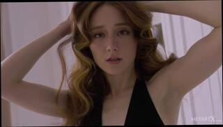 Video 1598490954: teen solo masturbation, solo female masturbation, spreads thighs, spread shaved pussy, sexy small breasted, hands spreading, seductive redhead, cute seductive, spreads strokes, takes sexy, sexy lingerie, horny