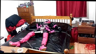 Video 1074231201: latex bdsm bondage, latex sissy maid, bondage amateur bdsm, torture sissy, sissy dildo, sissy vibrator, straight sissy, high heels sissy, chained, latex hd