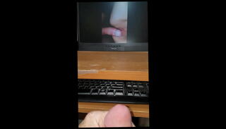 Video 1300274855: cock cream pie, jerking cumming, hard cream pie, stroking hard cock