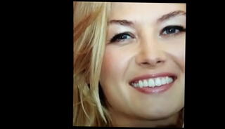 Video 1276146795: rosamund pike, cumshot