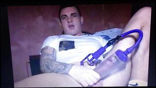 Video 1183902901: dick pumping vacuum, dude pumps, huge pumped dick, gay pump, pumped muscle, pumps guy, pumping hot, straight dudes dick, hung straight dude, straight cam, muscular straight guy