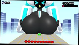 Video 1665826143: big dick cartoon, men cartoon, big dick muscular, giant girl