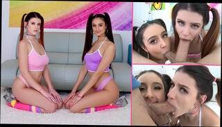 Video 1600914544: pigtails facefuck, pov blowjob cum swallow, pov deep throat swallow, pov cumshot swallow, pornstar pov cumshot, pigtailed cutie, two pigtails, rimming first, rimming playing, deep throat big cock