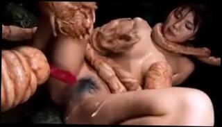 Video 923834804: tentacle fuck, japanese fetish, asian fetish, girl fucked